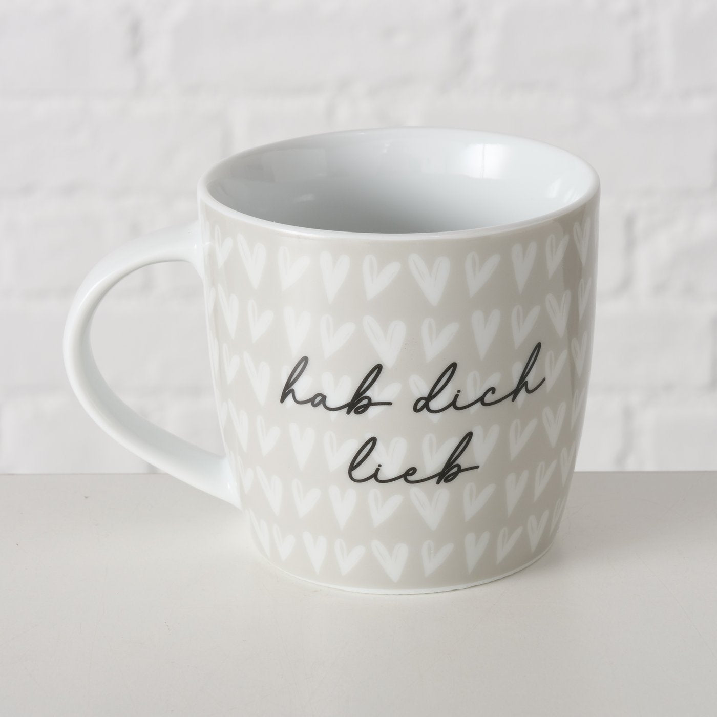 Becher "Hab dich lieb"