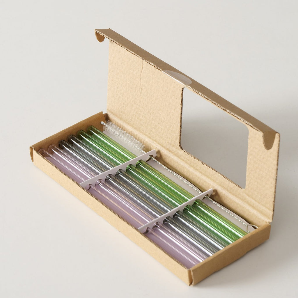 Strohhalm Cocktail, 7 tlg.