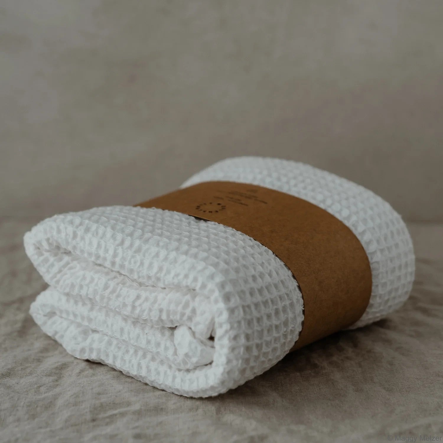 Handtuch in Waffeloptik