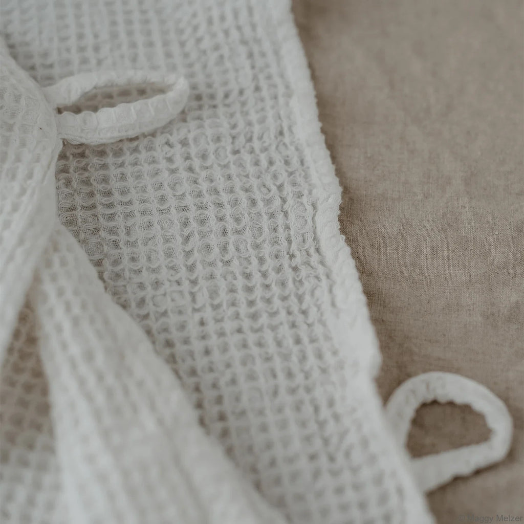 Handtuch in Waffeloptik