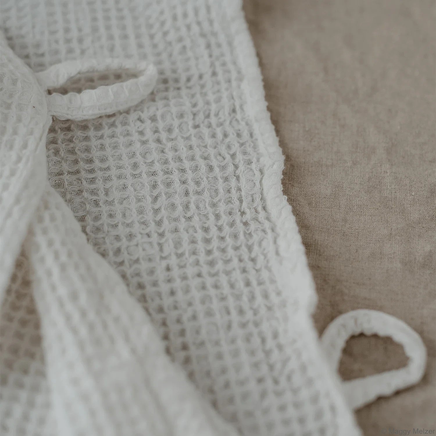 Handtuch in Waffeloptik