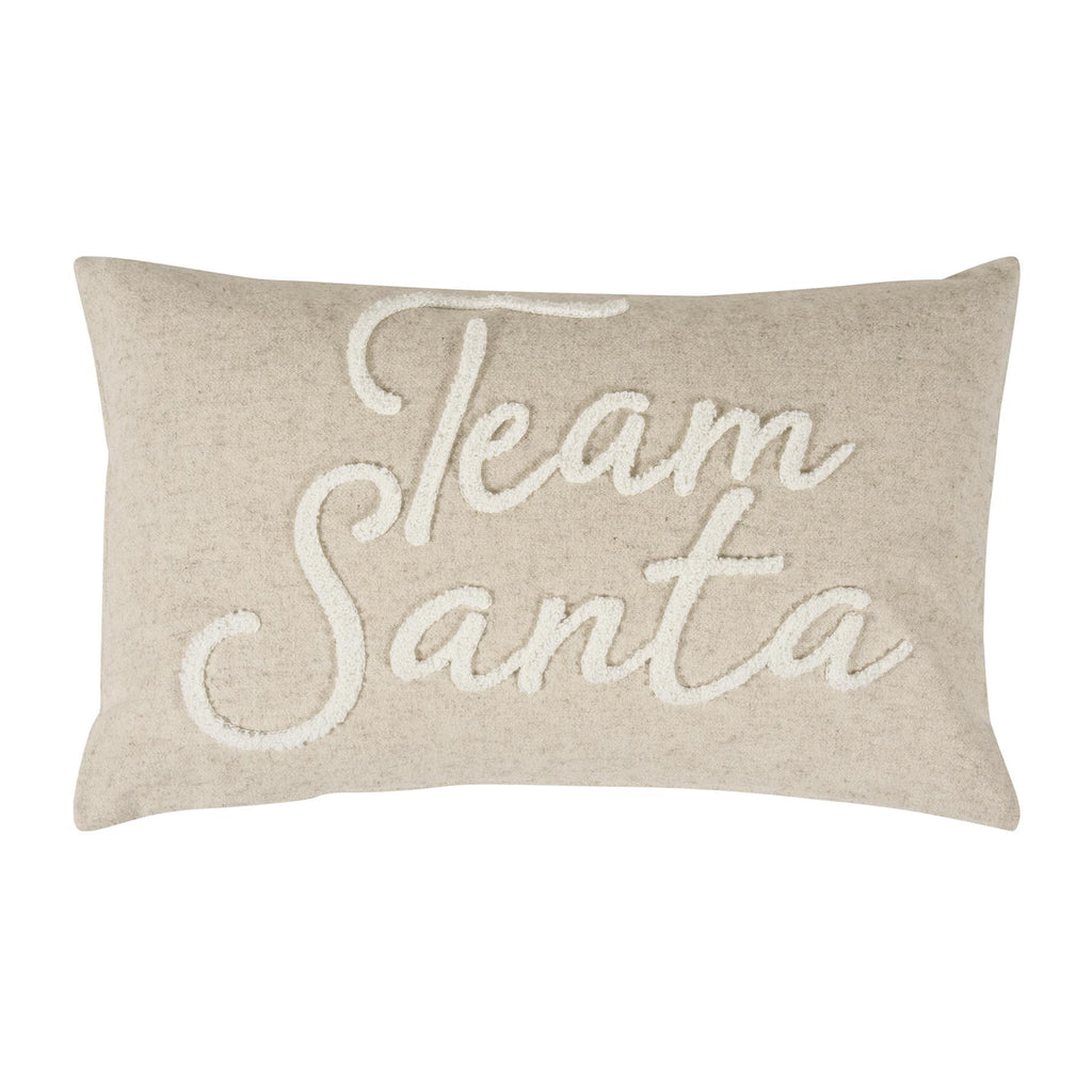Kissen - Team Santa Natural