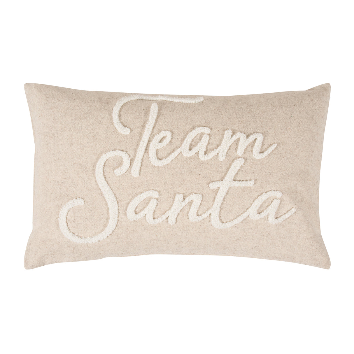 PAD Kissen Team Santa Natural