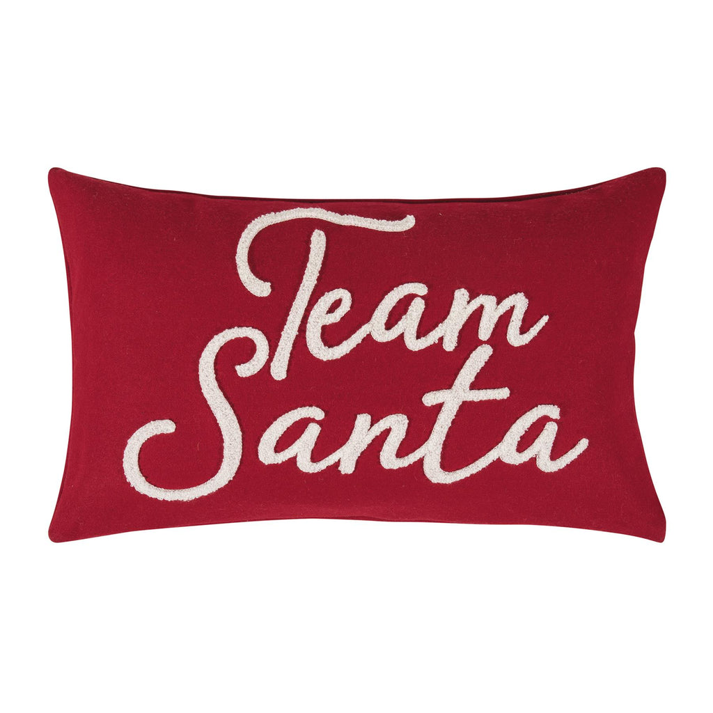 Kissen - Team Santa Rot