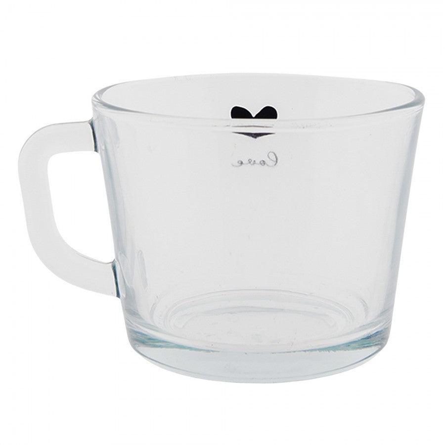 Teetasse mit Herz