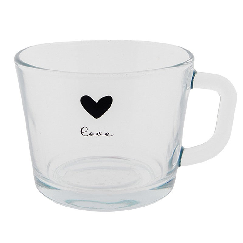Teetasse mit Herz