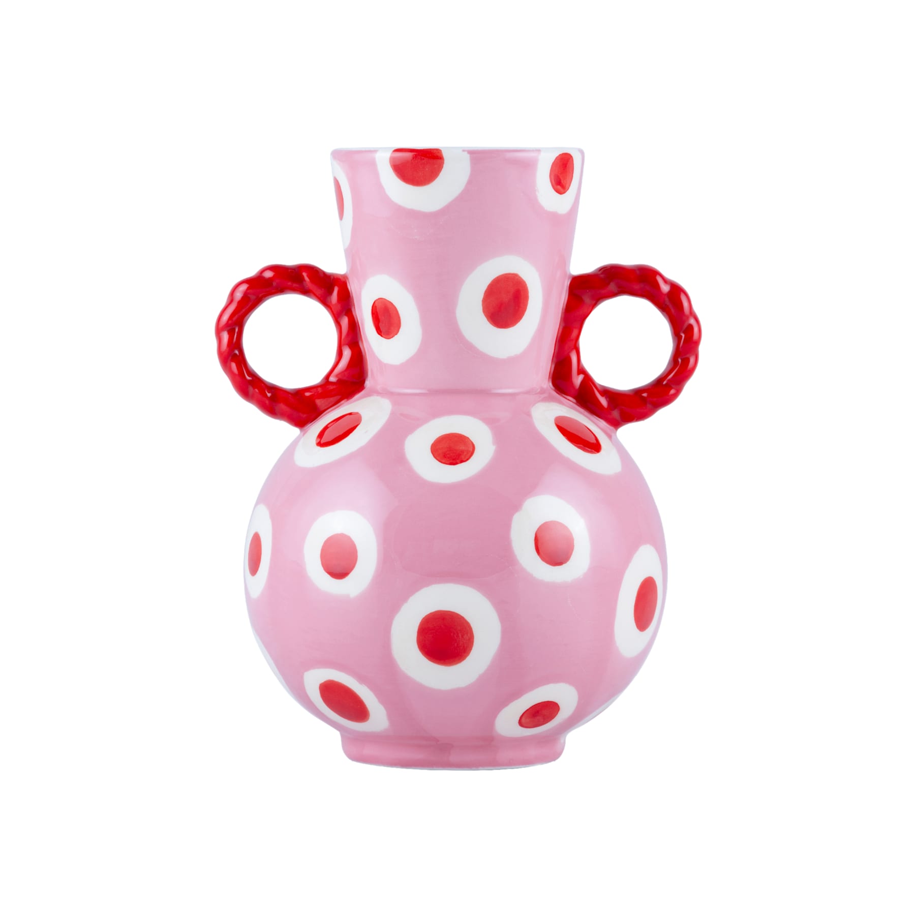 Vase Rosalia - Dancing Dots